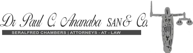 Professor Paul C. Ananaba SAN & Co.